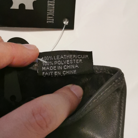 Leather gloves - Picture 3 of 3